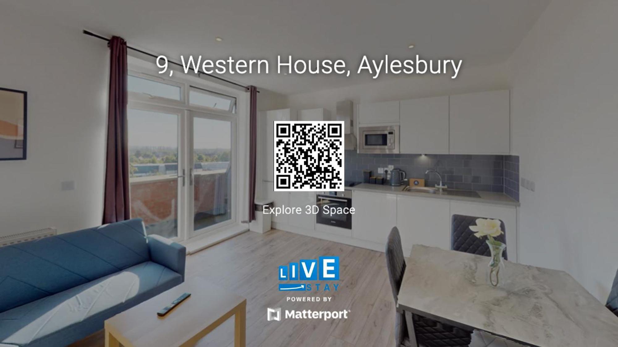 Livestay-Modern Apartments Building In Aylesbury Aylesbury  Eksteriør bilde