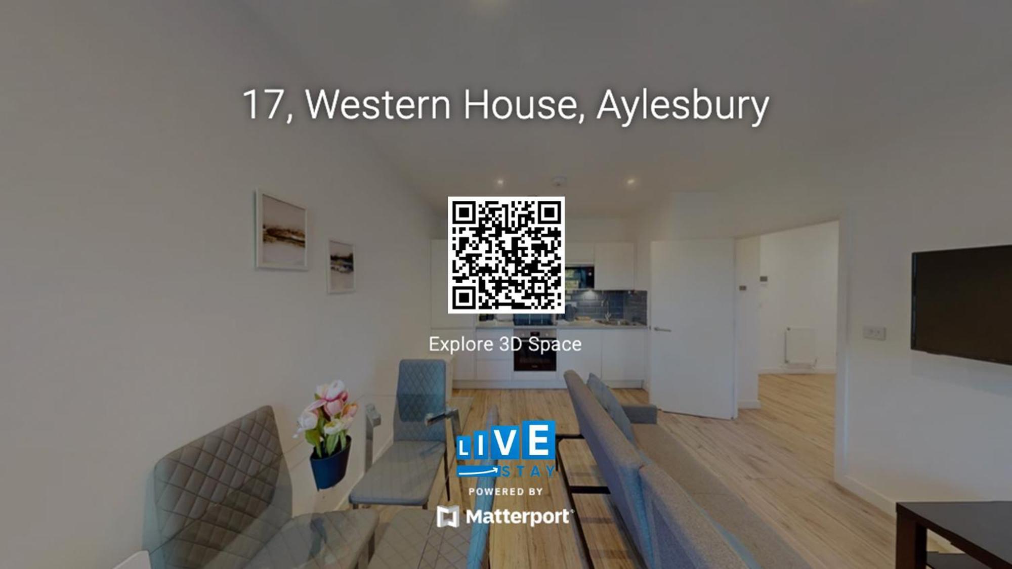 Livestay-Modern Apartments Building In Aylesbury Aylesbury  Eksteriør bilde